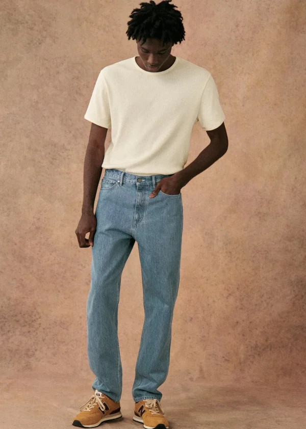 Sezane Hose Mit Geradem Schnitt Hanson< Denim | Jeans