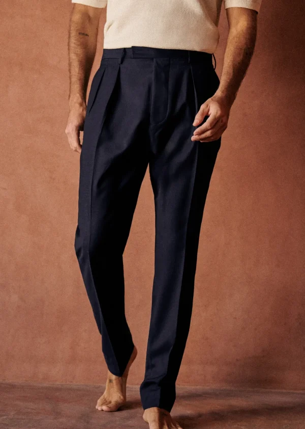 Sezane Hose Mit Geradem Schnitt Adriano< Anzüge | Formelle Hosen