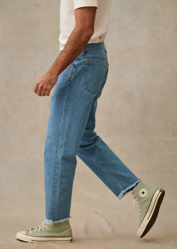 Sezane Hose Mit Geradem Schnitt Kent< Lässige Hosen | Jeans