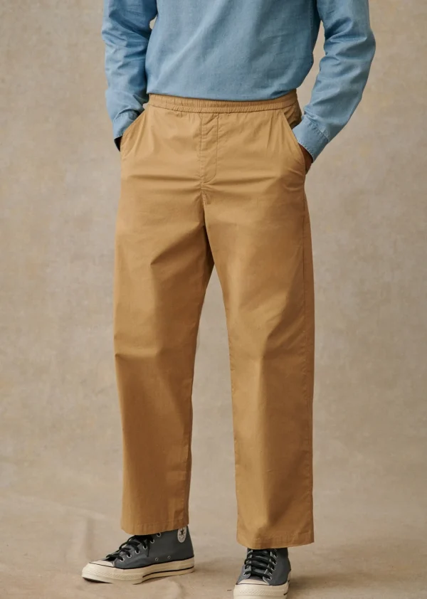 Sezane Hose Mit Geradem Schnitt Milo< Lässige Hosen