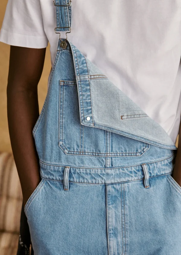 Sezane Hose Mit Geradem Schnitt Robby< Denim | Jeans