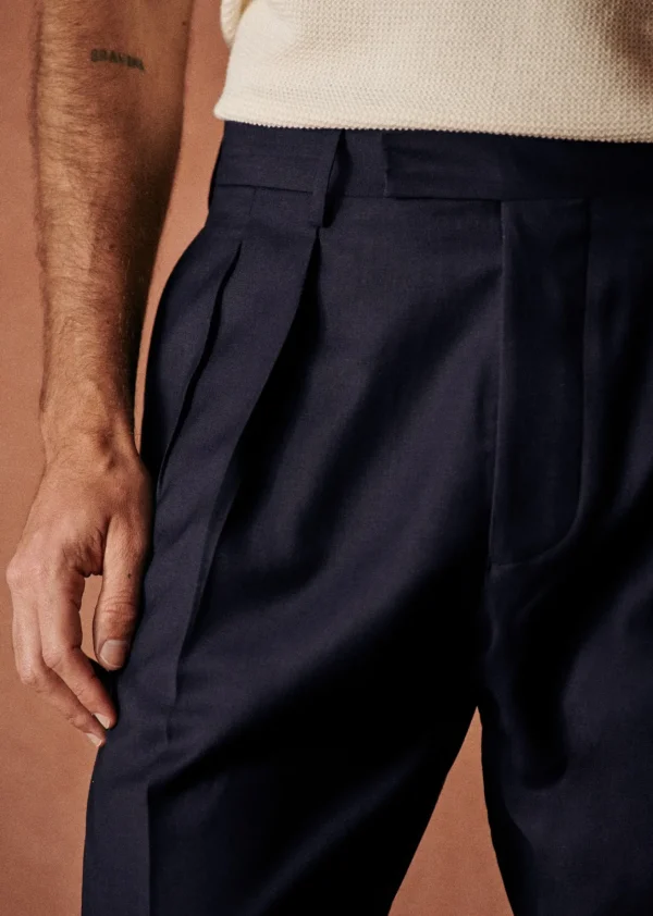 Sezane Hose Mit Geradem Schnitt Adriano< Anzüge | Formelle Hosen