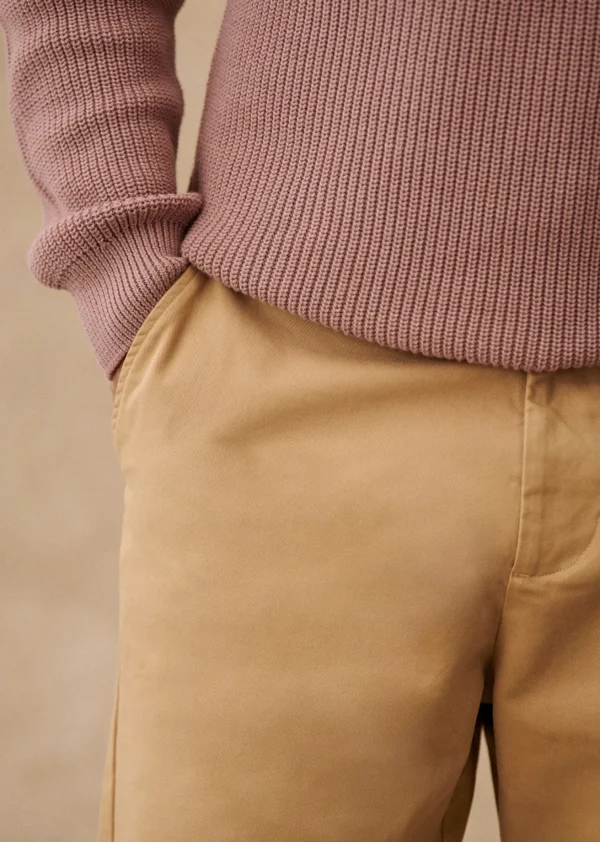 Sezane Hose Mit Geradem Schnitt Hubbell< Lässige Hosen | Baumwoll-Leinen-Hosen