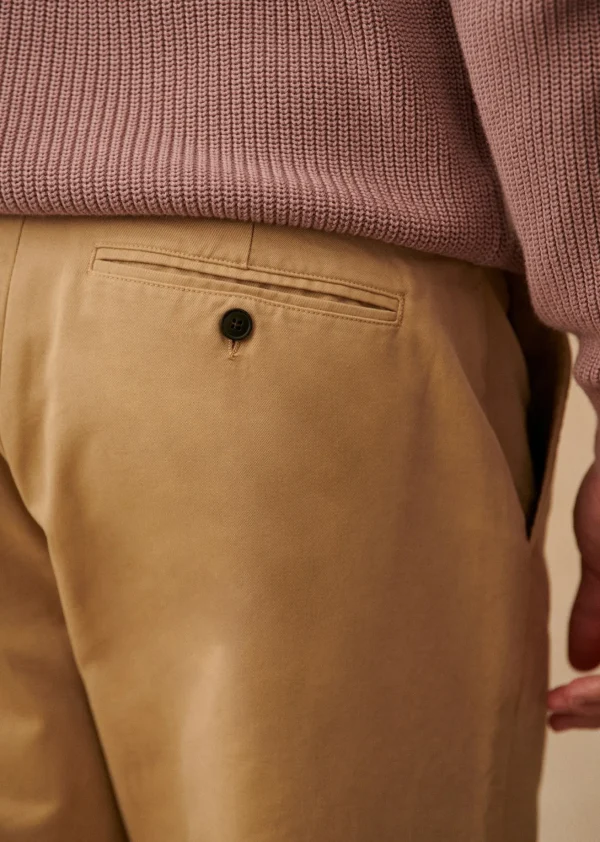 Sezane Hose Mit Geradem Schnitt Hubbell< Lässige Hosen | Baumwoll-Leinen-Hosen