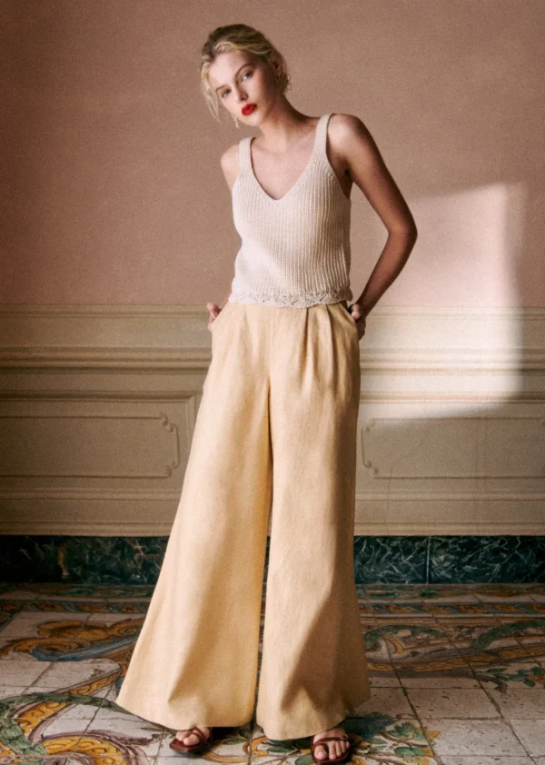 Sezane Hose Silvio< Loosefit | Hosen und Jumpsuits