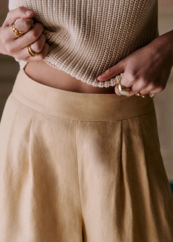 Sezane Hose Silvio< Loosefit | Hosen und Jumpsuits