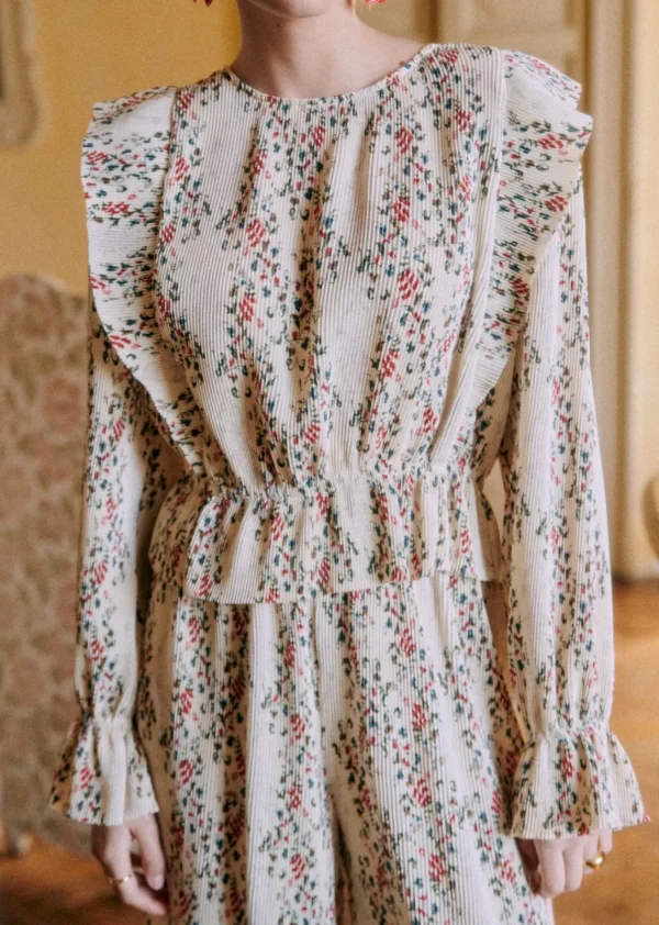Sezane Hose Syra< Loosefit | Hosen und Jumpsuits