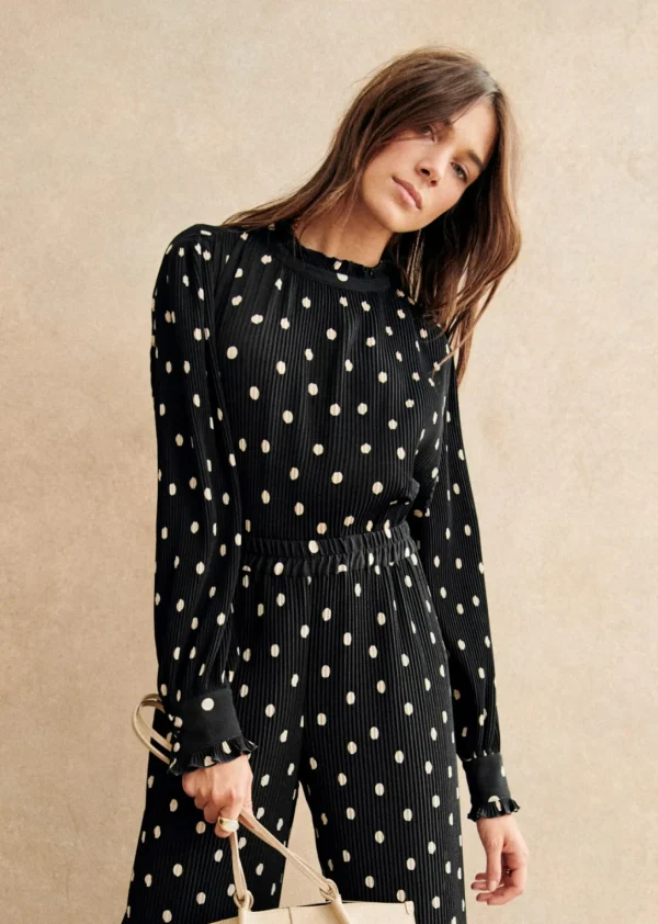 Sezane Hose Syra< Loosefit | Hosen und Jumpsuits