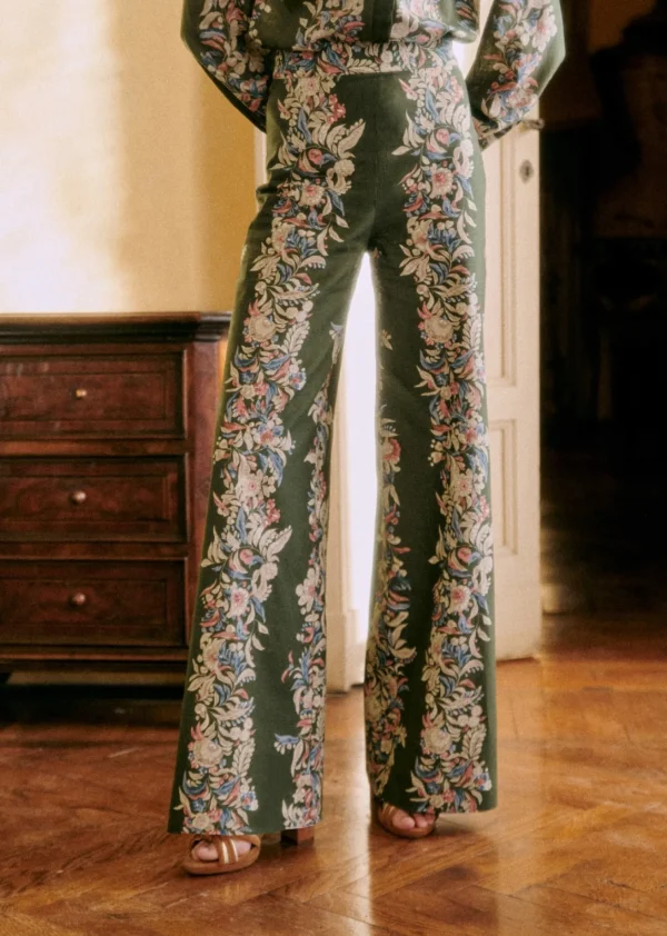 Sezane Hose Tyler< Loosefit | Bunt