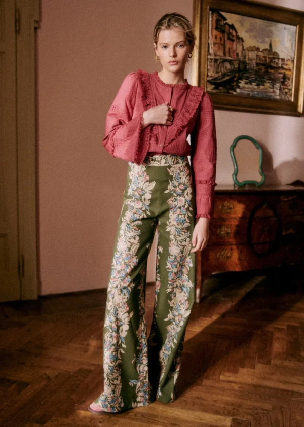 Sezane Hose Tyler< Loosefit | Bunt