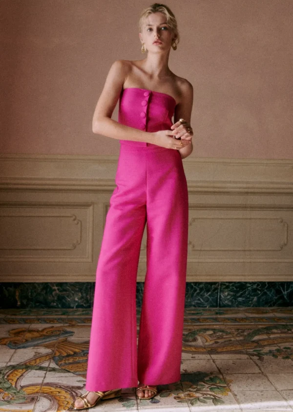Sezane Hose  Tymo< Bunt | Hosen und Jumpsuits
