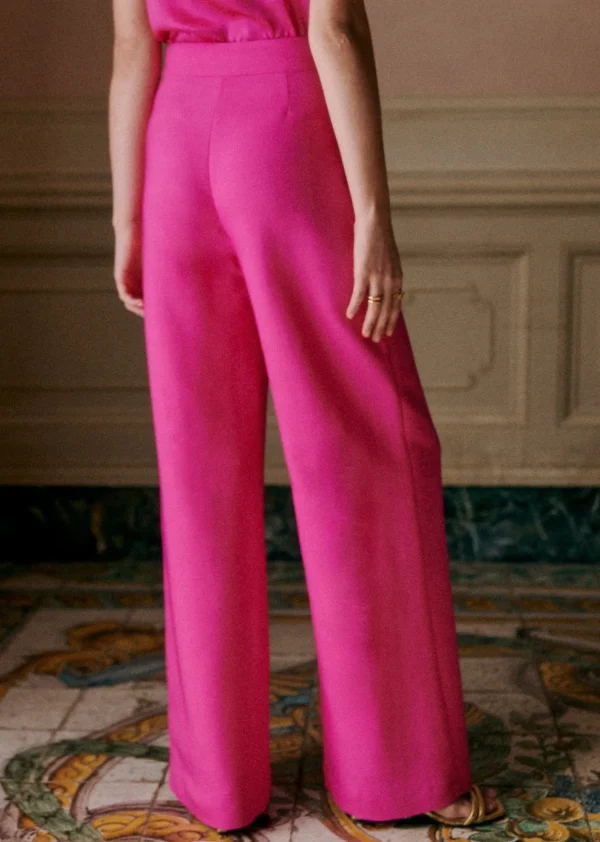 Sezane Hose  Tymo< Bunt | Hosen und Jumpsuits