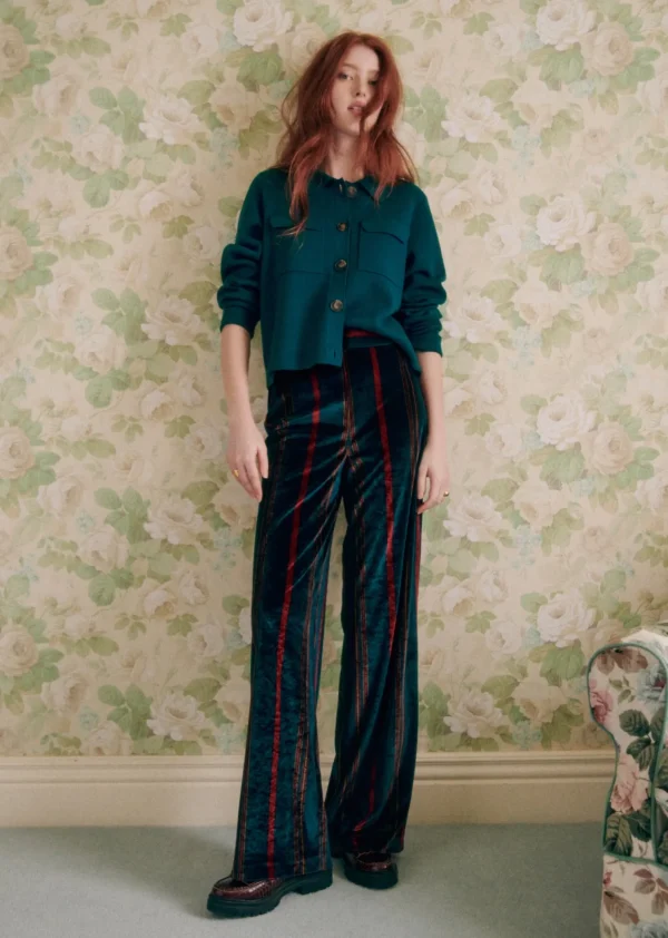Sezane Hose  Tymo< Bunt | Hosen und Jumpsuits