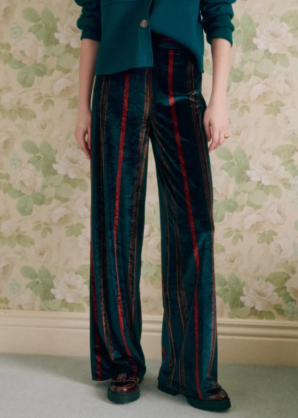 Sezane Hose  Tymo< Bunt | Hosen und Jumpsuits