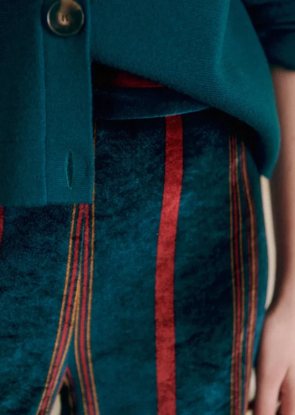 Sezane Hose  Tymo< Bunt | Hosen und Jumpsuits