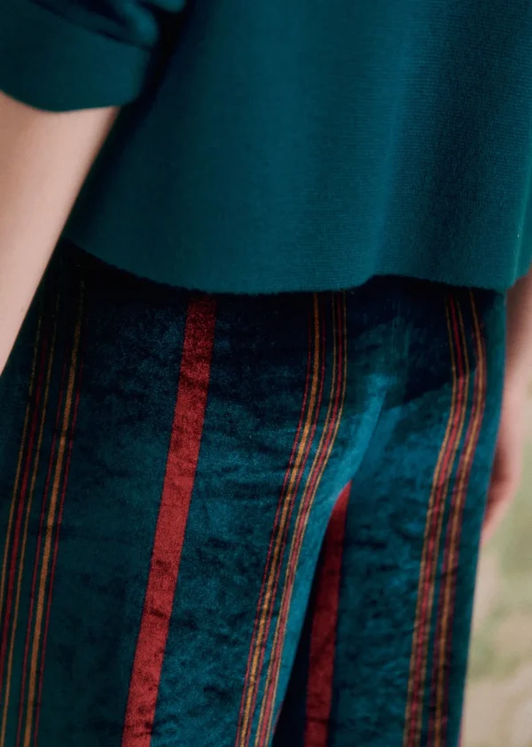 Sezane Hose  Tymo< Bunt | Hosen und Jumpsuits
