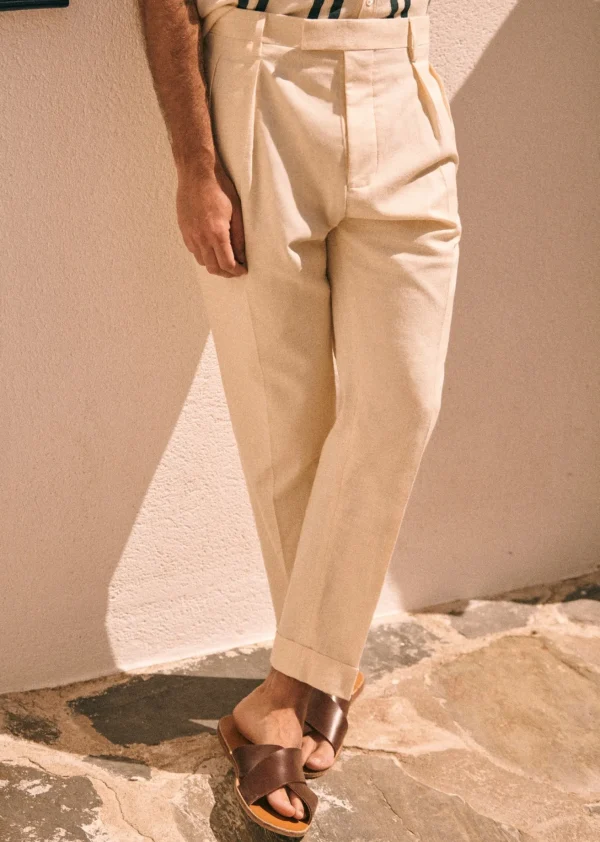Sezane Hose Young< Formelle Hosen | Lässige Hosen