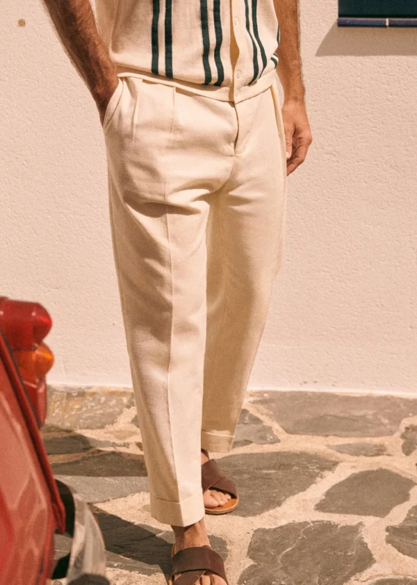 Sezane Hose Young< Formelle Hosen | Lässige Hosen