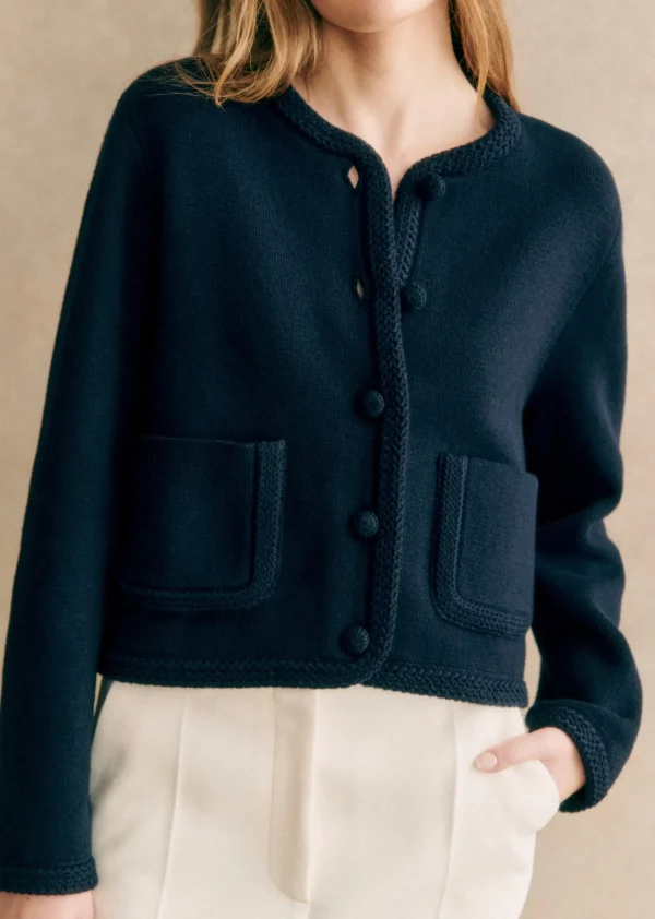 Sezane Jacke Auguste< Jacken & Mäntel