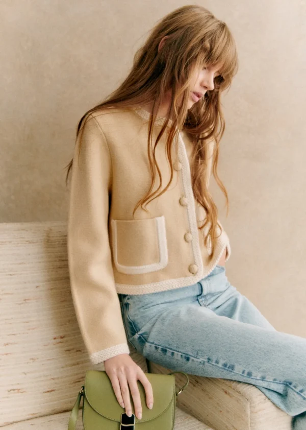 Sezane Jacke Auguste< Jacken & Mäntel