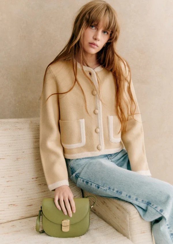 Sezane Jacke Auguste< Jacken & Mäntel