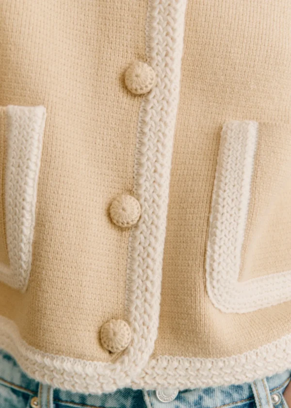 Sezane Jacke Auguste< Jacken & Mäntel