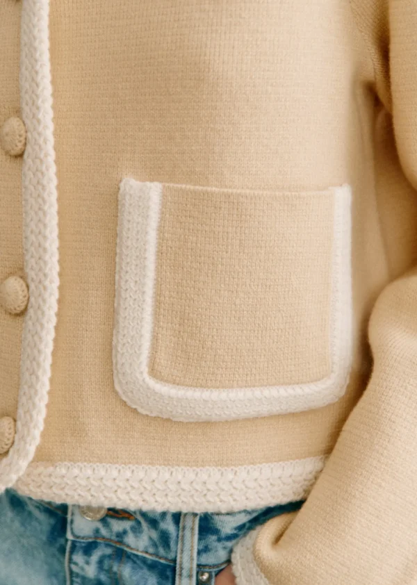 Sezane Jacke Auguste< Jacken & Mäntel