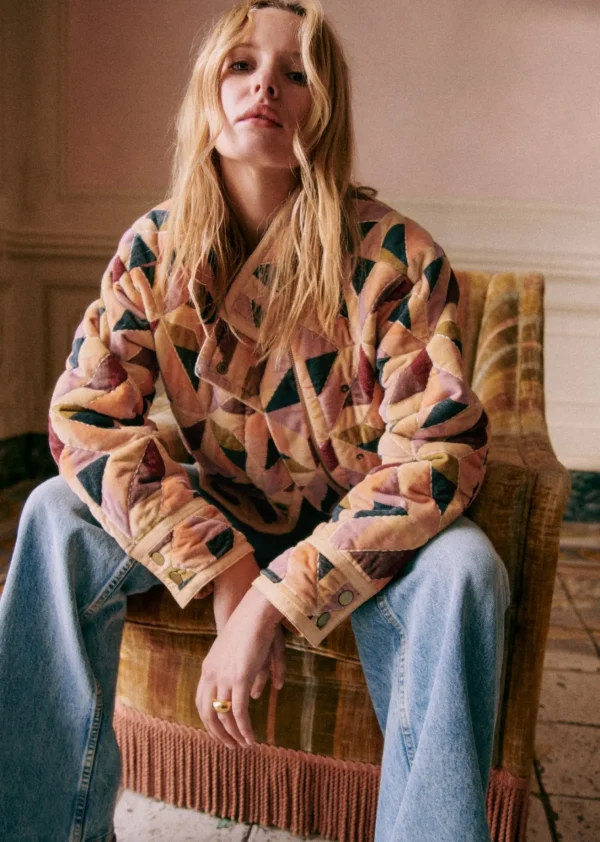 Sezane Jacke Brandon< Jacken & Mäntel