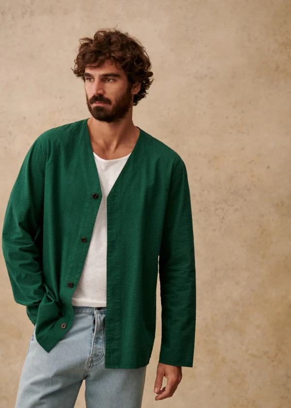 Sezane Jacke Clément< Baumwolljacken