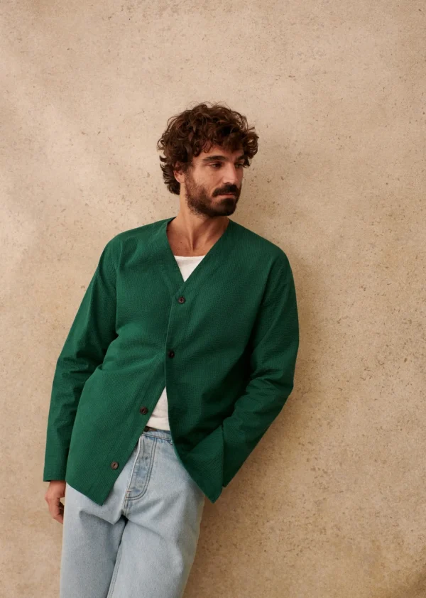 Sezane Jacke Clément< Baumwolljacken