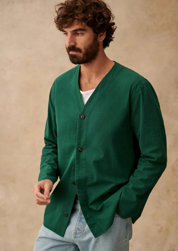 Sezane Jacke Clément< Baumwolljacken