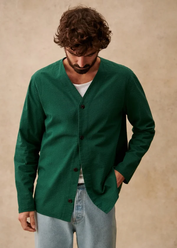 Sezane Jacke Clément< Baumwolljacken