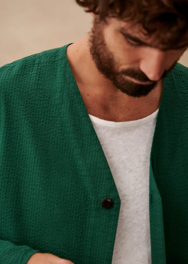 Sezane Jacke Clément< Baumwolljacken
