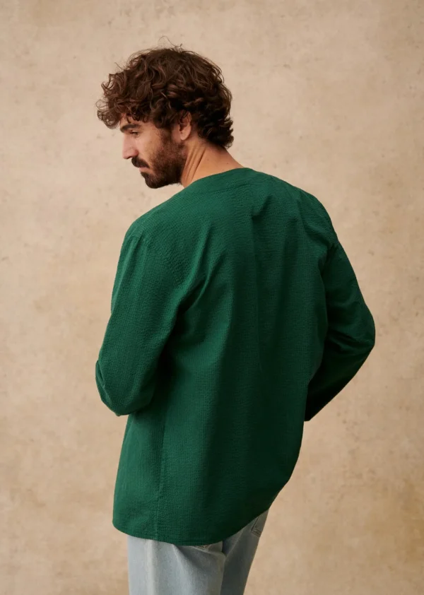 Sezane Jacke Clément< Baumwolljacken