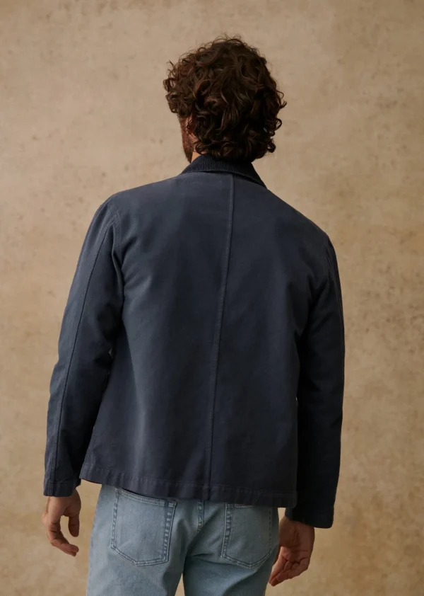 Sezane Jacke Devon< Baumwolljacken