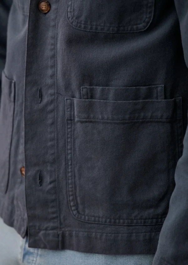 Sezane Jacke Devon< Baumwolljacken