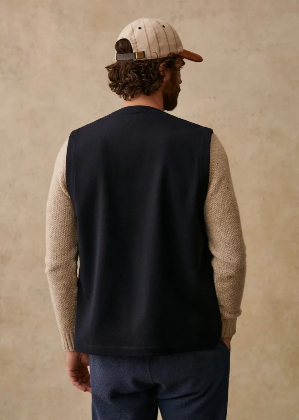 Sezane Jacke Edern< Wolljacken | Strickjacken & Westen