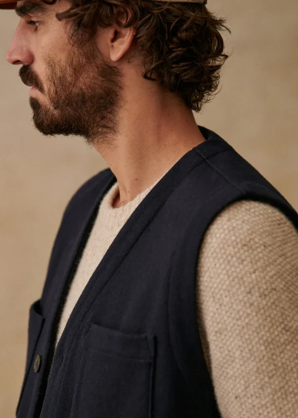 Sezane Jacke Edern< Wolljacken | Strickjacken & Westen