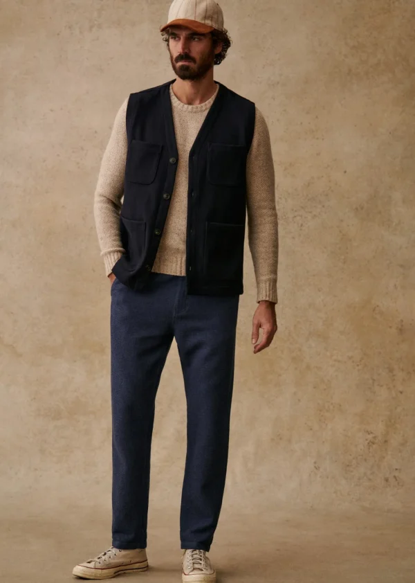 Sezane Jacke Edern< Wolljacken | Strickjacken & Westen