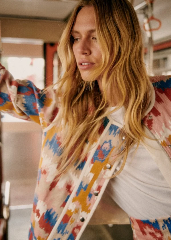 Sezane Jacke Elouise< Jacken & Mäntel