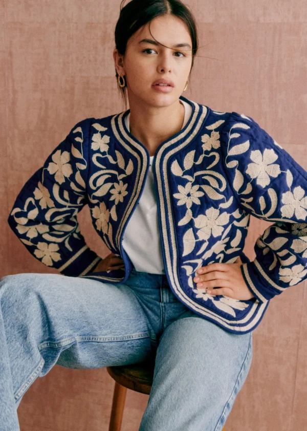 Sezane Jacke Ewan< Jacken & Mäntel