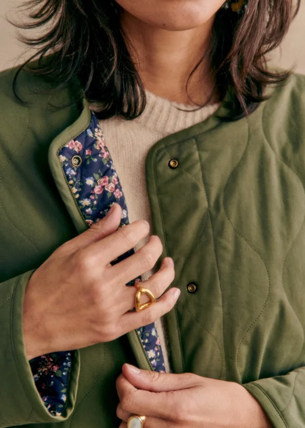 Sezane Jacke Farel< Jacken & Mäntel
