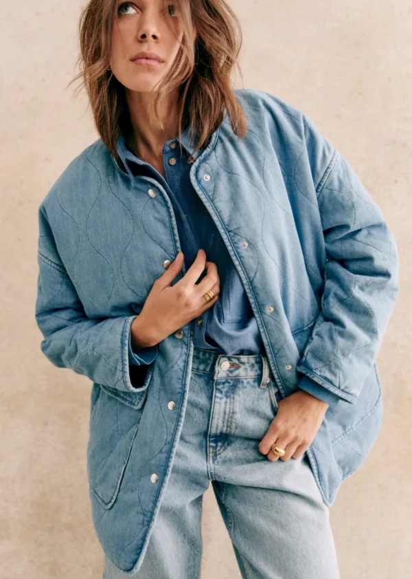 Sezane Jacke Farel< Jacken & Mäntel