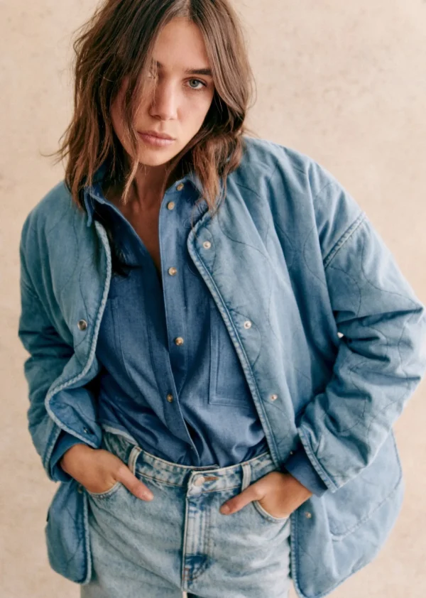Sezane Jacke Farel< Jacken & Mäntel