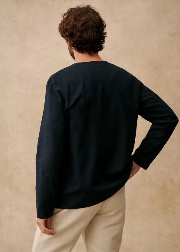 Sezane Jacke Germain< Baumwoll-Leinen-Jacken