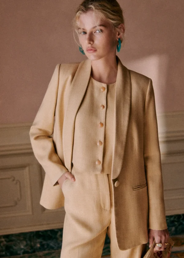 Sezane Jacke Gina< Jacken & Mäntel