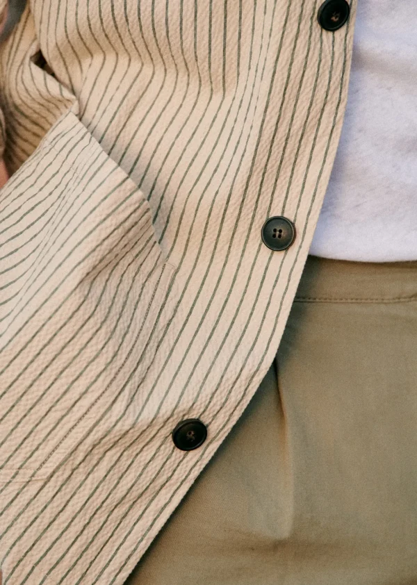 Sezane Jacke Irwin< Baumwolljacken | Jacken & Mäntel