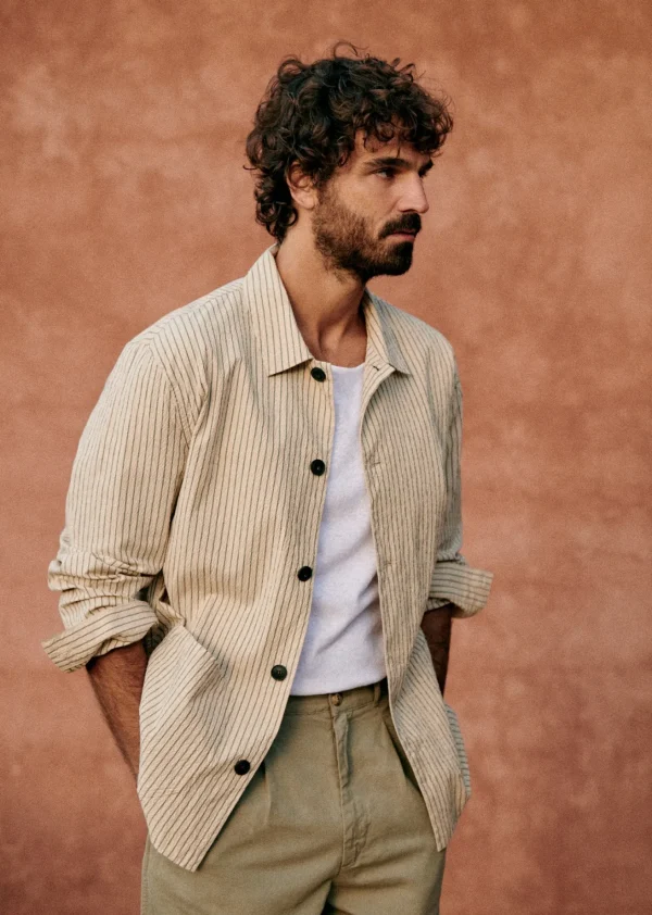 Sezane Jacke Irwin< Baumwolljacken | Jacken & Mäntel