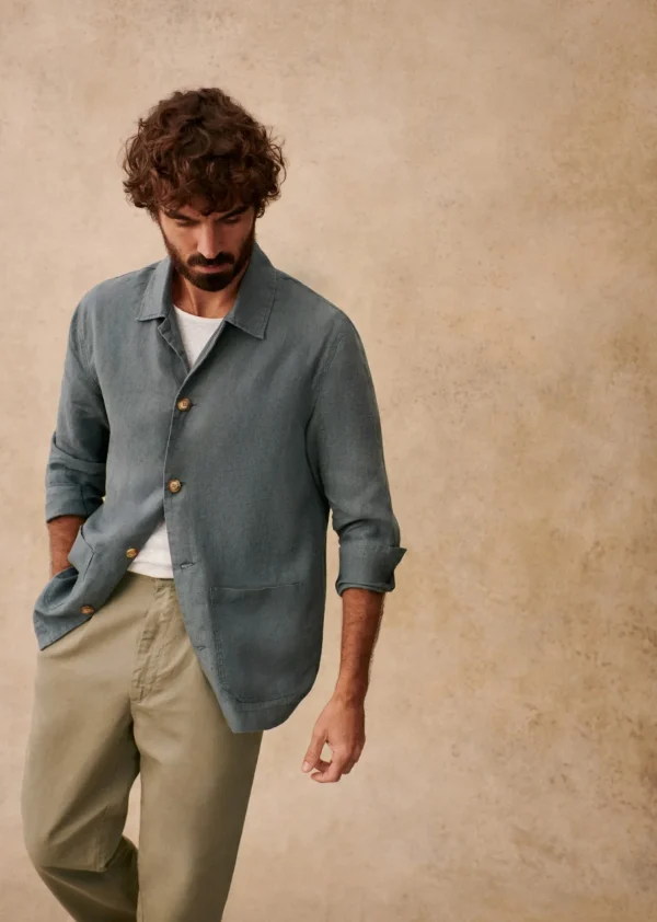 Sezane Jacke Irwin< Baumwolljacken | Jacken & Mäntel