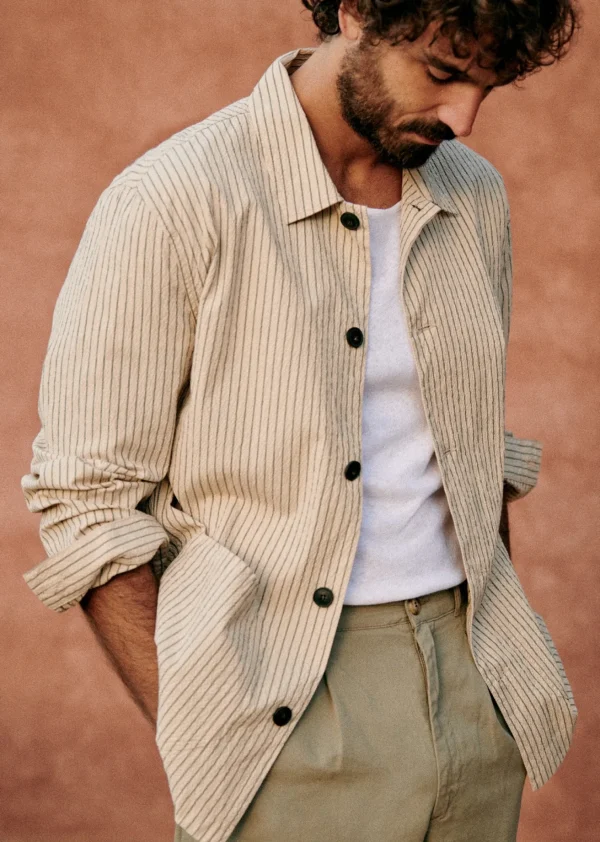 Sezane Jacke Irwin< Baumwolljacken | Jacken & Mäntel